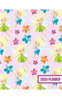 2020 Planner: January 2020 - December 2020, Weekly Calendar Agenda And Daily Schedule For Bust Moms Women And Girls - Fairies (8.5"x11")