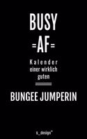 Kalender 2020 für Bungee Jumper / Bungee Jumperin
