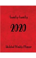 twenty-twenty 2020