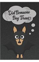 Lancashire Heeler Lined Notebook: A Halloween Themed Notebook for Ormskirk Terrier Lovers(53 Dog Halloween Notebooks and Journals)