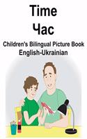 English-Ukrainian Time Children's Bilingual Picture Book