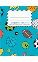 Composition Notebook Wide Rule