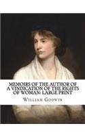 Memoirs of the Author of a Vindication of the Rights of Woman