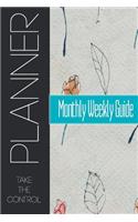 Monthly Weekly Guide: Weekly Montly Planner Undate, Weekly Monthly Planning Undate, Weekly Monthly Journal Undate, Weekly Monthly Journal Planner, Monthly Weekly Journal 