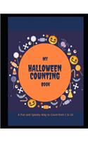 My Halloween Counting Book