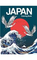 Japan Coloring Book