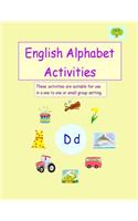 English Alphabet Activities