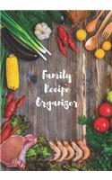 Our Family Recipe Organizer - Make Your Own Cookbook