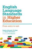 English Language Standards in Higher Education