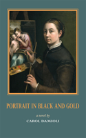 Portrait in Black and Gold