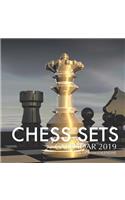 Chess Sets Calendar 2019