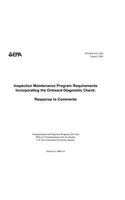 Inspection Maintenance Program Requirements Incorporating the Onboard Diagnostic Check