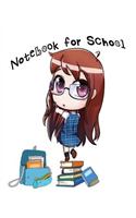 Notebook for School