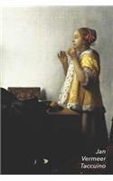 Jan Vermeer Taccuino: Donna Con Collana Di Perle - Bel Diario - Perfetto Per Prendere Appunti - Ideale Per La Scuola, Lo Studio, Le Ricette O Le Password