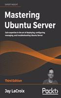 Mastering Ubuntu Server