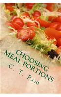 Choosing meal portions