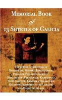 Memorial Book of 13 Shtetls of Galicia