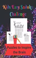 Kids Easy Sudoku Challenge