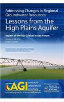 Addressing Changes in Regional Groundwater Resources
