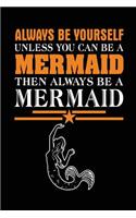 Always Be Yourself Unless You Can Be A Mermaid Then Always Be A Mermaid