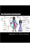 Star Chronicles Coloring Book