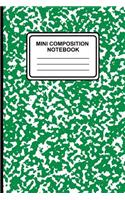Mini Composition Notebook