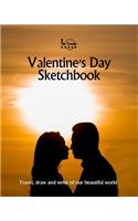 Valentines Day Sketchbook: (Valentines Day Books)