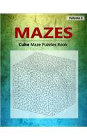 Cube Mazes Puzzle
