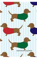 Dachshund Log Book