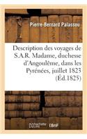 Description Des Voyages de S.A.R. Madame, Duchesse d'Angoulême, Dans Les Pyrénées