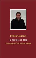 Je Nie Tout En Blog
