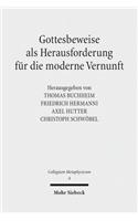 Gottesbeweise ALS Herausforderung Fur Die Moderne Vernunft