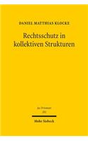 Rechtsschutz in kollektiven Strukturen