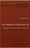 Von Manigen Helden Gute Tat