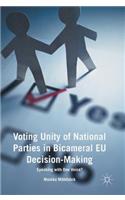 Voting Unity of National Parties in Bicameral EU Decision-Making: Speaking with One Voice?