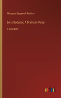 Boris Godunov; A Drama in Verse