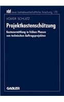 Projektkostenschätzung