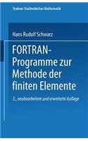 FORTRAN-Programme zur Methode der finiten Elemente