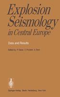 Explosion Seismology in Central Europe