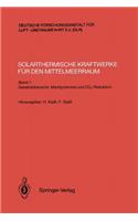 Solarthermische Kraftwerke Für Den Mittelmeerraum