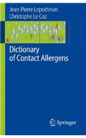 Dictionary of Contact Allergens