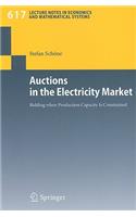 Auctions in the Electricity Market