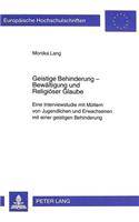 Geistige Behinderung - Bewaeltigung Und Religioeser Glaube