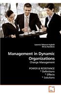 Management in Dynamic Organizations