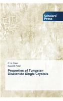 Properties of Tungsten Diselenide Single Crystals