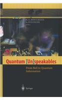 Quantum (Un)Speakables