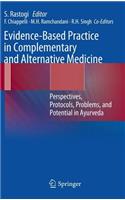 Evidence-Based Practice in Complementary and Alternative Medicine