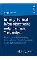 Interorganisationale Informationssysteme in der maritimen Transportkette