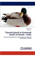 Thyroid gland in Kuttanad ducks of Kerala - India