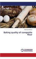 Baking quality of composite flour